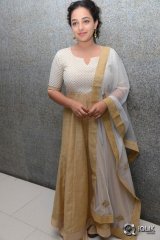 Nithya Menen At 100 Days of Love Movie Release Date Press Meet